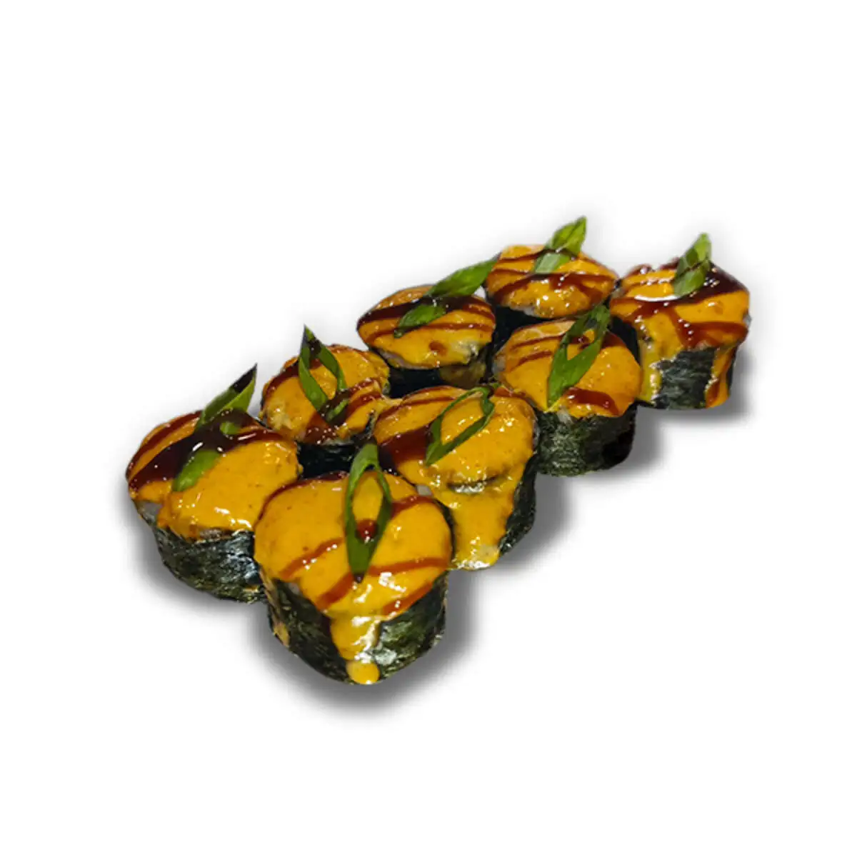 Маки Краб запеченный, 8 шт (№46)