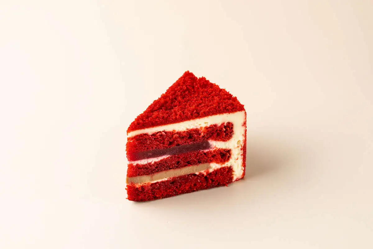 Пирожное «Красный Бархат»