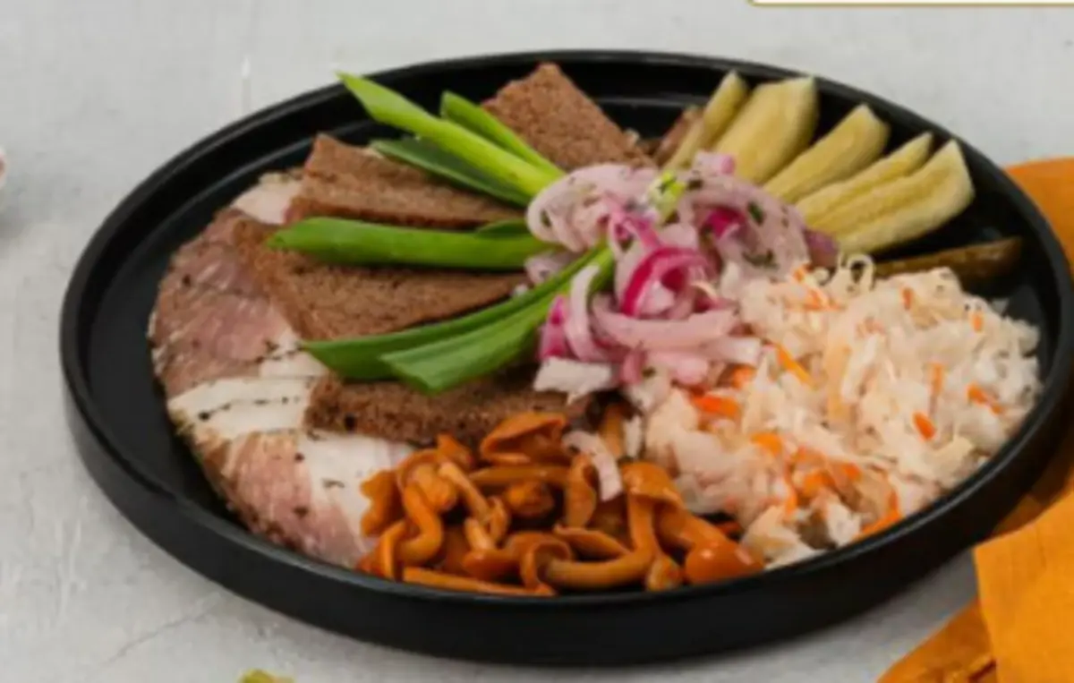 Закуска Под крепкое