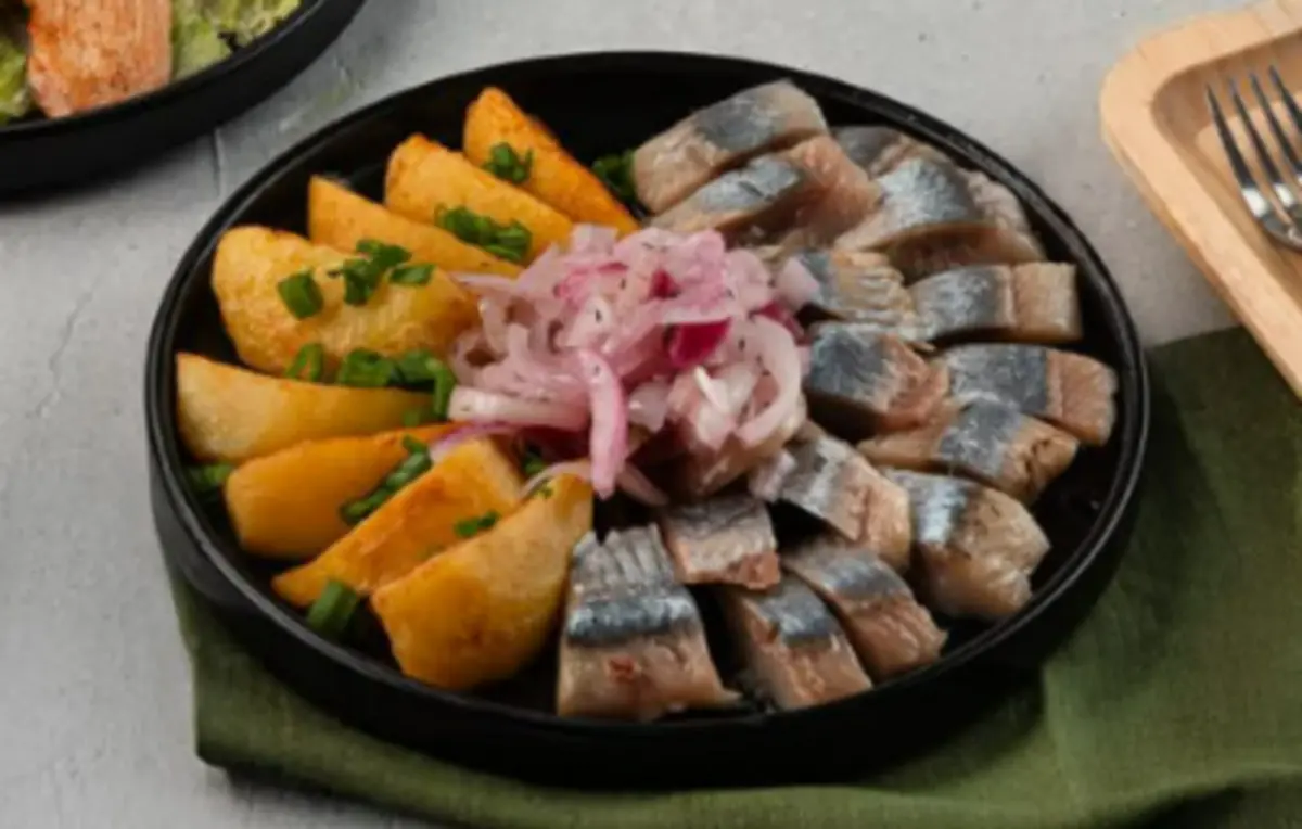 Закуска из селедки