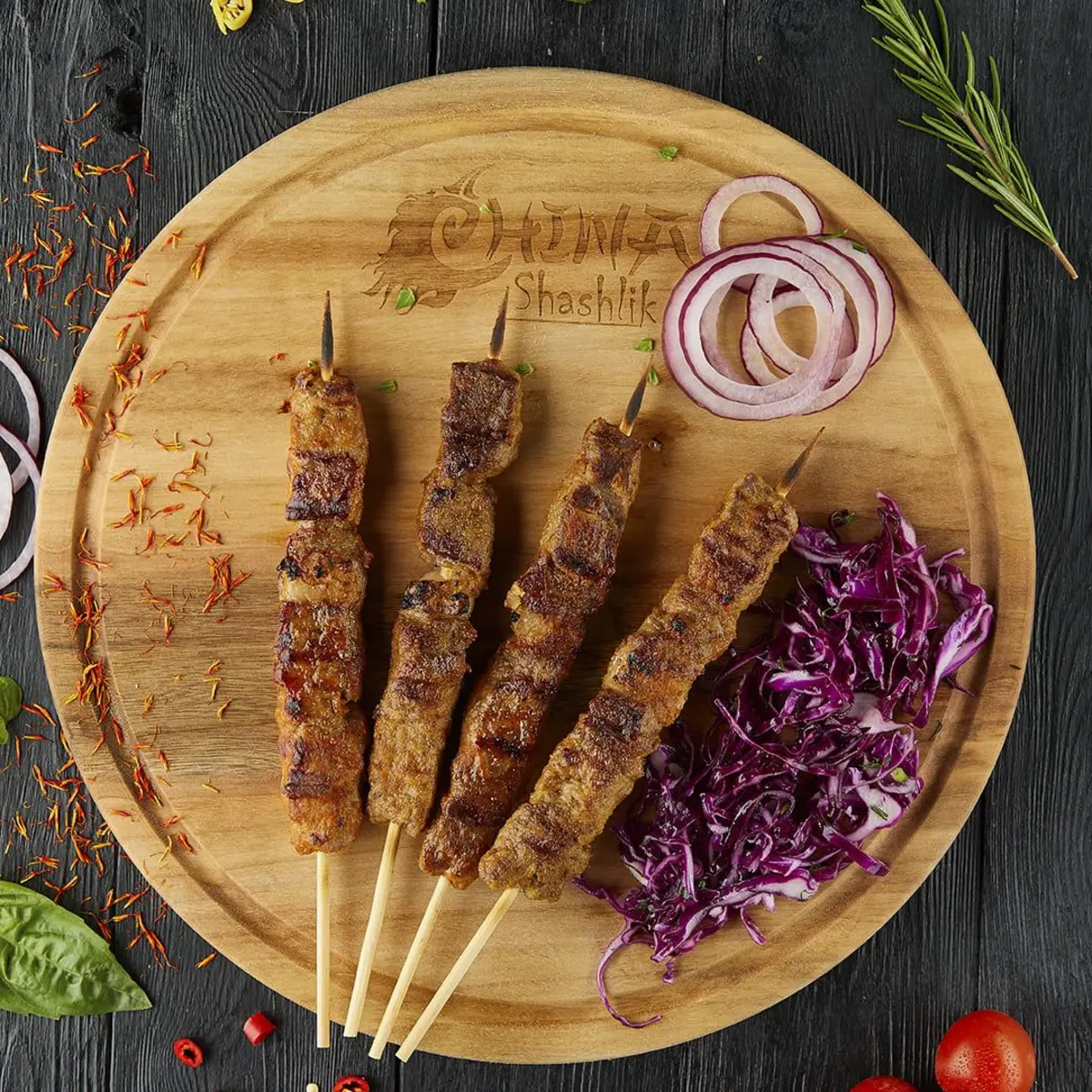 Шашлык из баранины