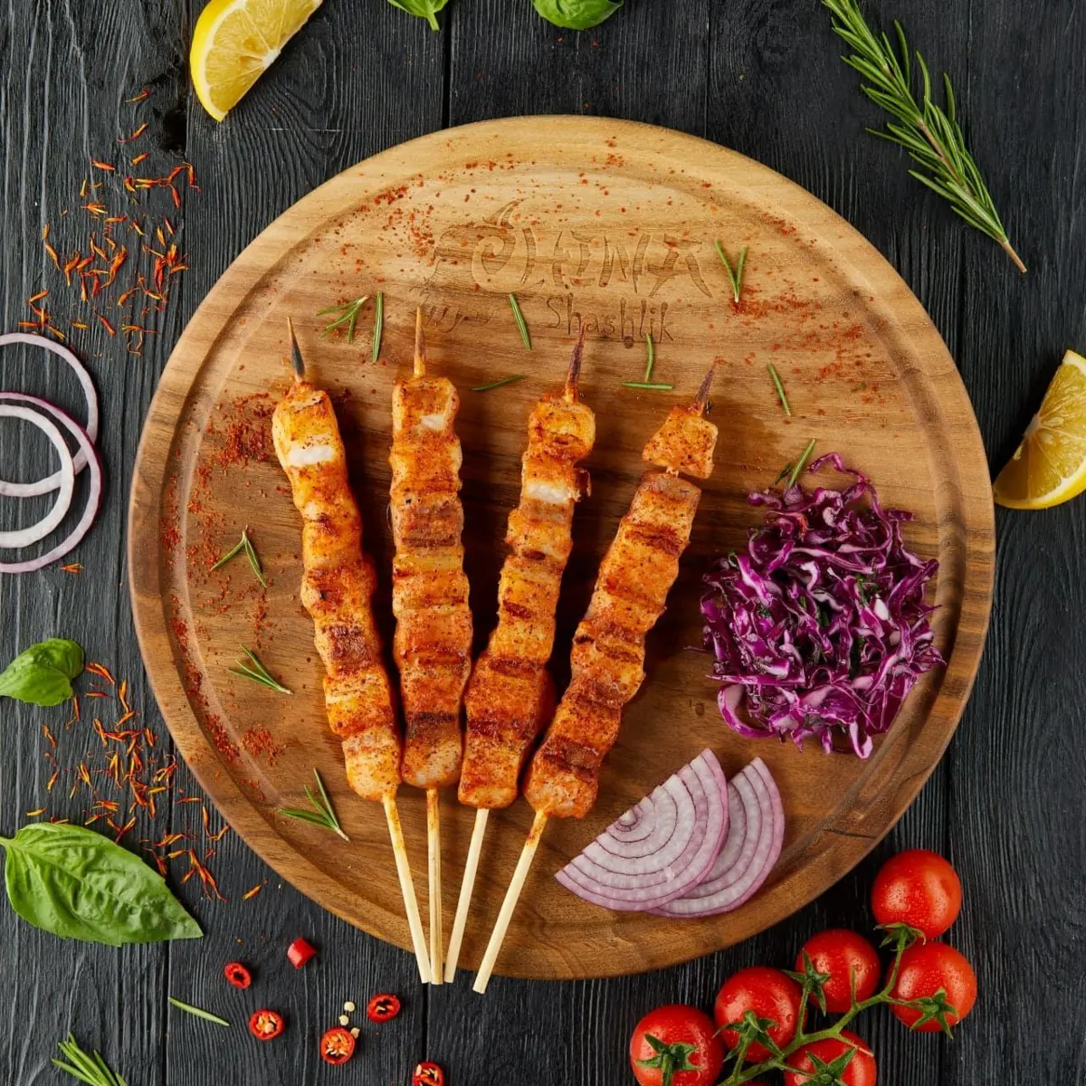 Шашлык из рыбы