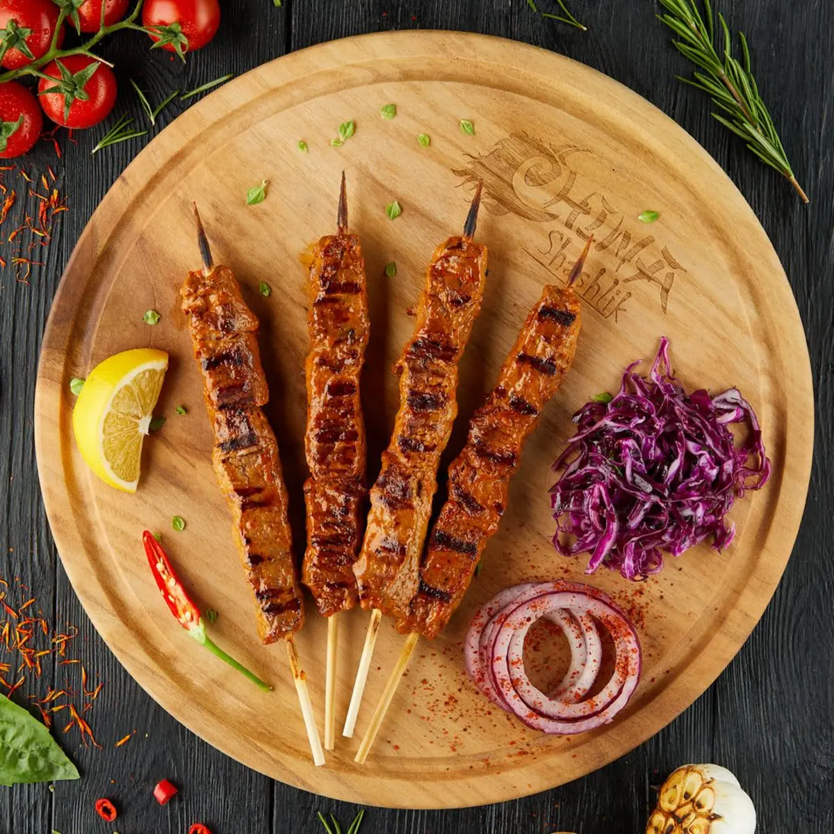 Шашлык из говядины