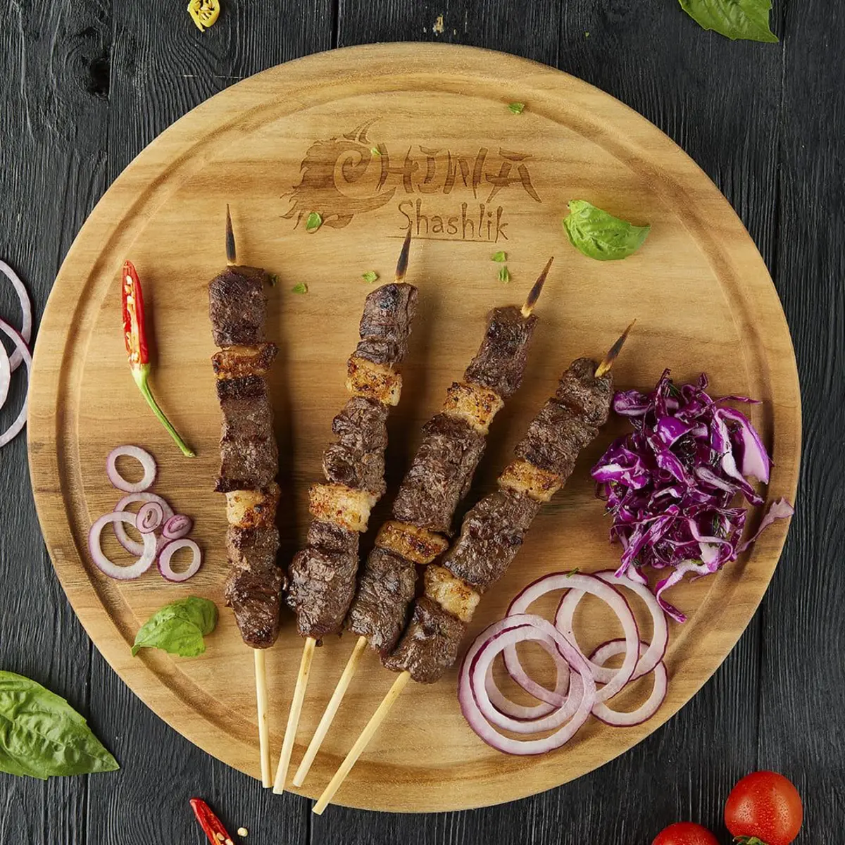 Шашлык из конины