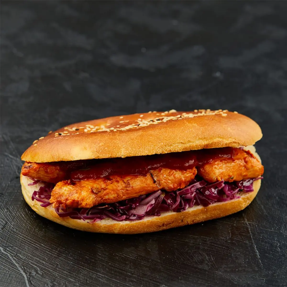 Шифу бургер куринный