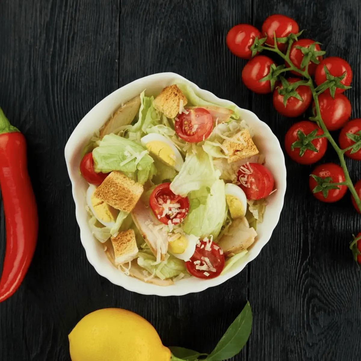 Салат Цезарь