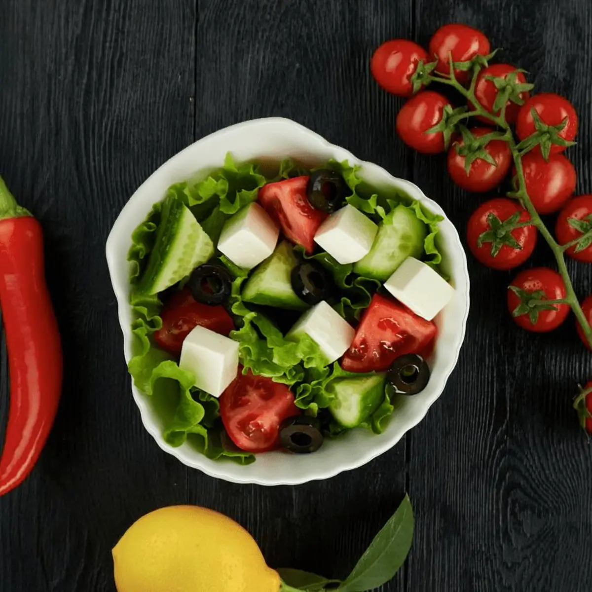 Салат Греческий