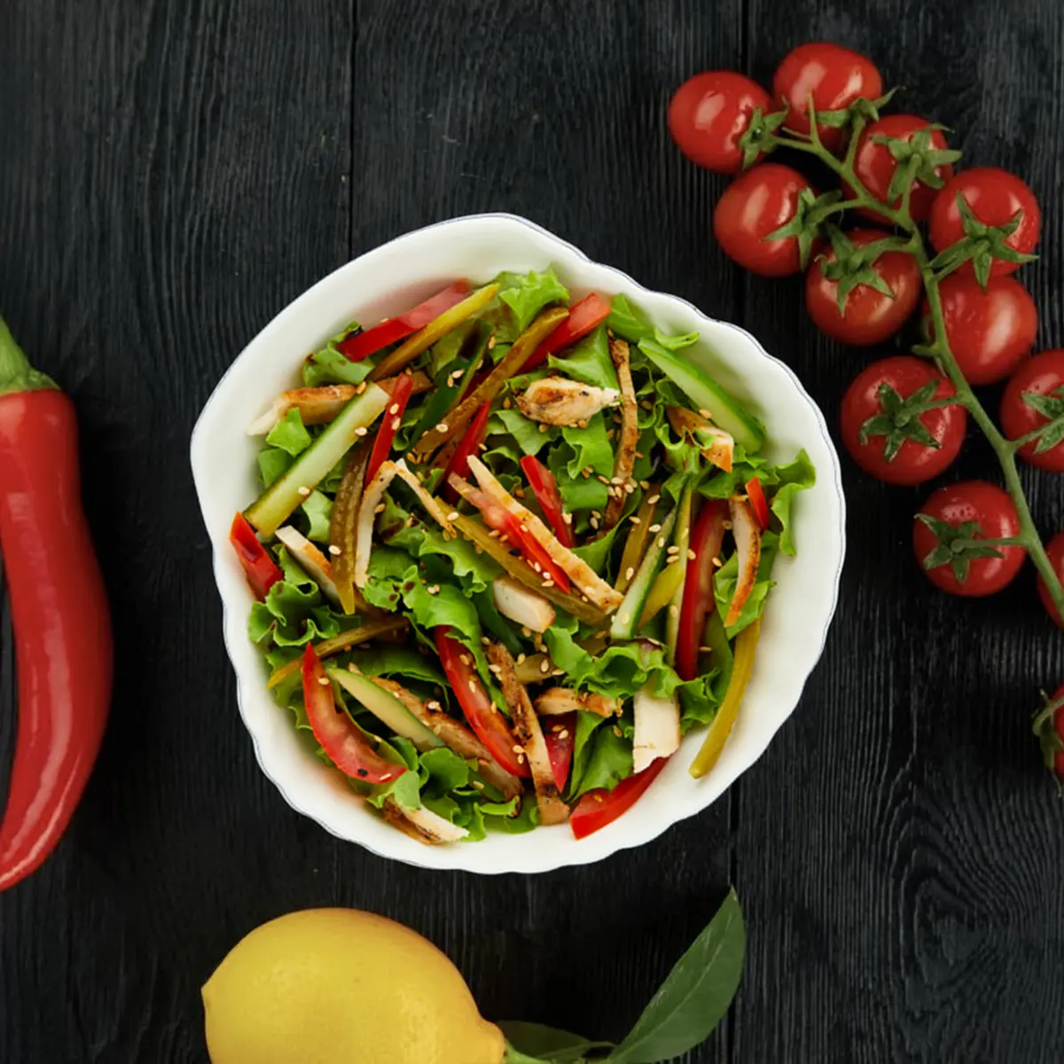 Салат Куриный