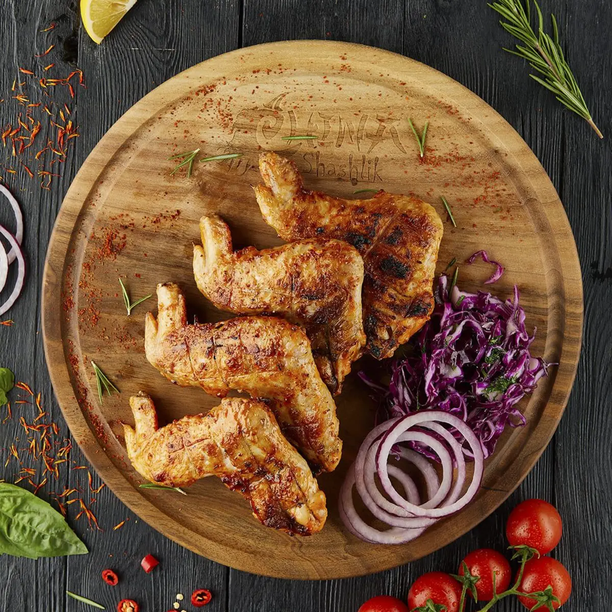 Куриные крылышки