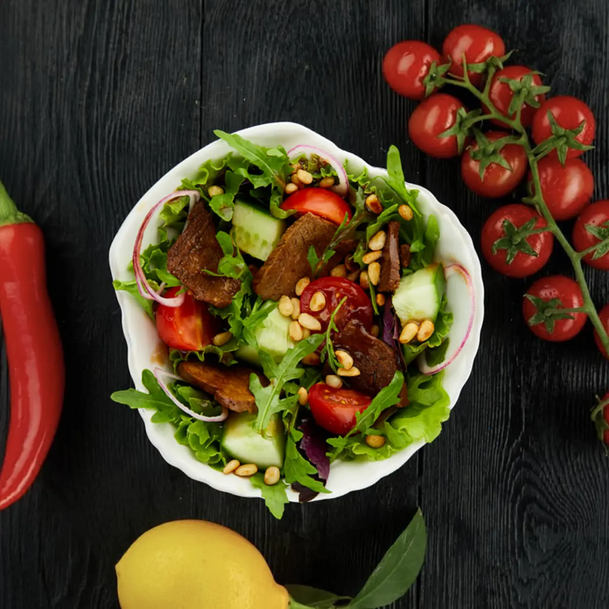 Салат Ростбиф