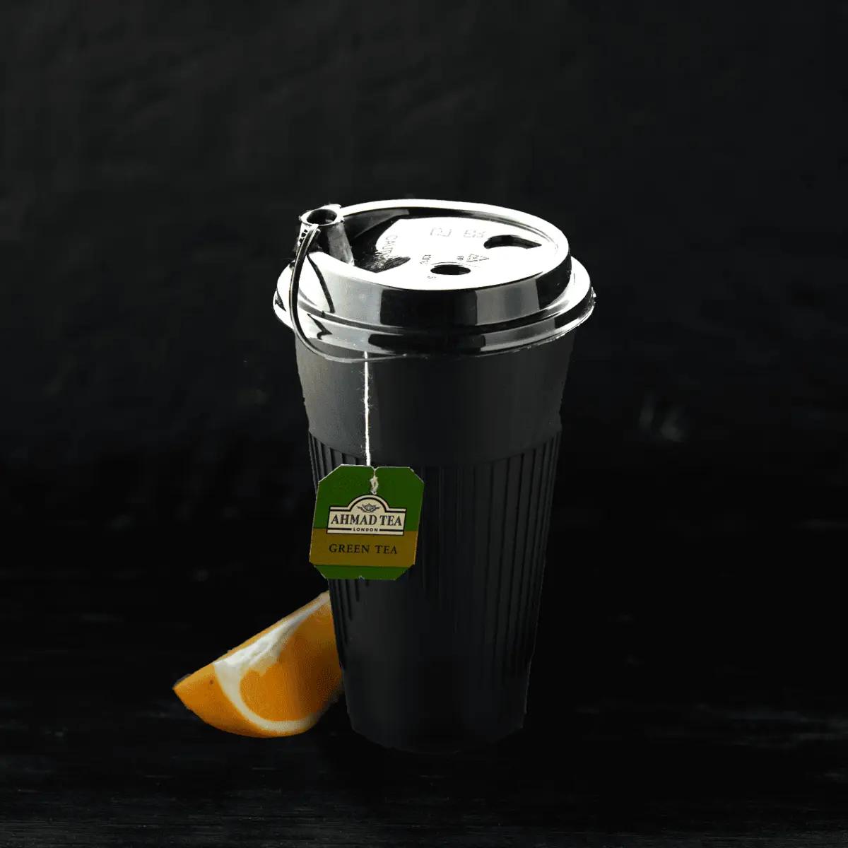 Чай зеленый с лимоном