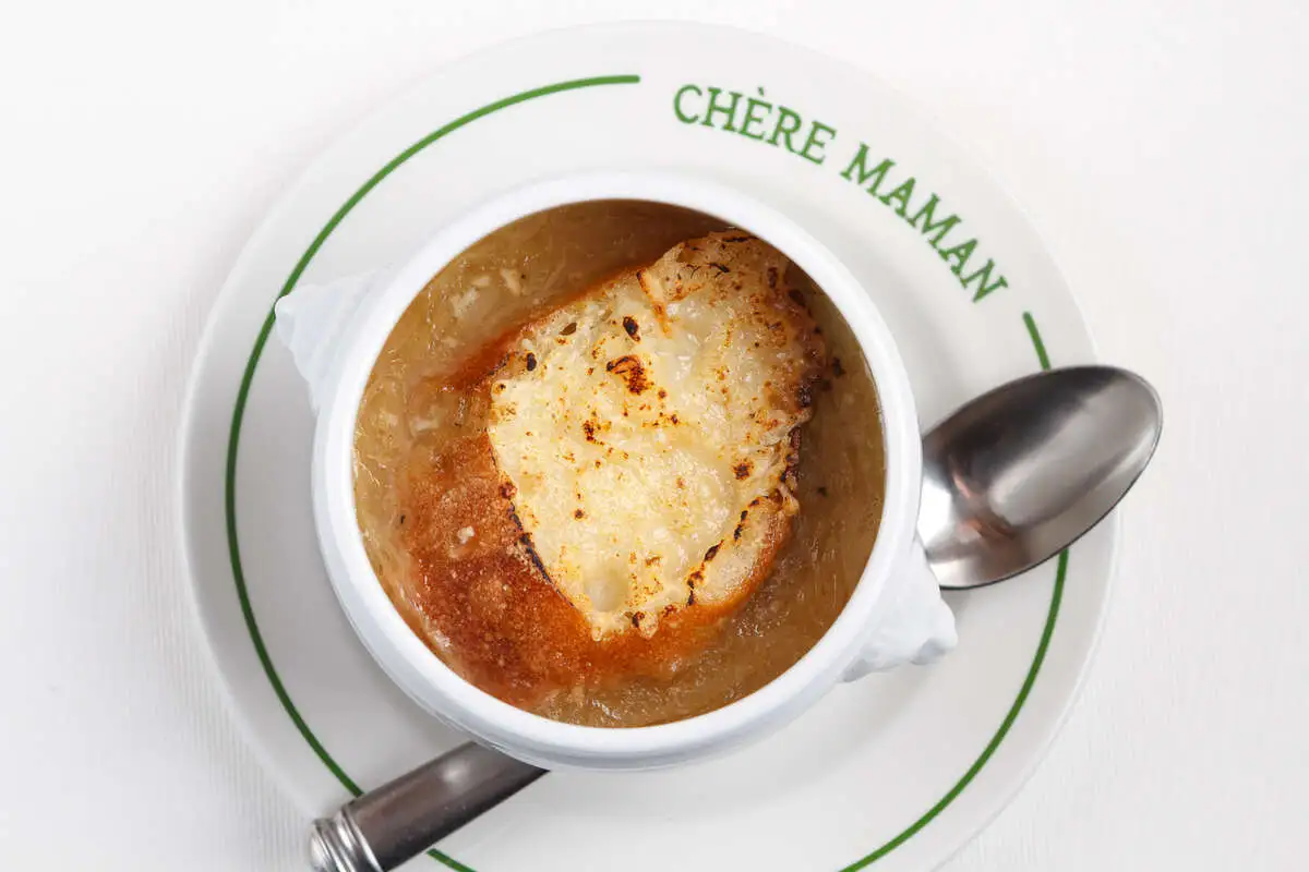 Луковый суп