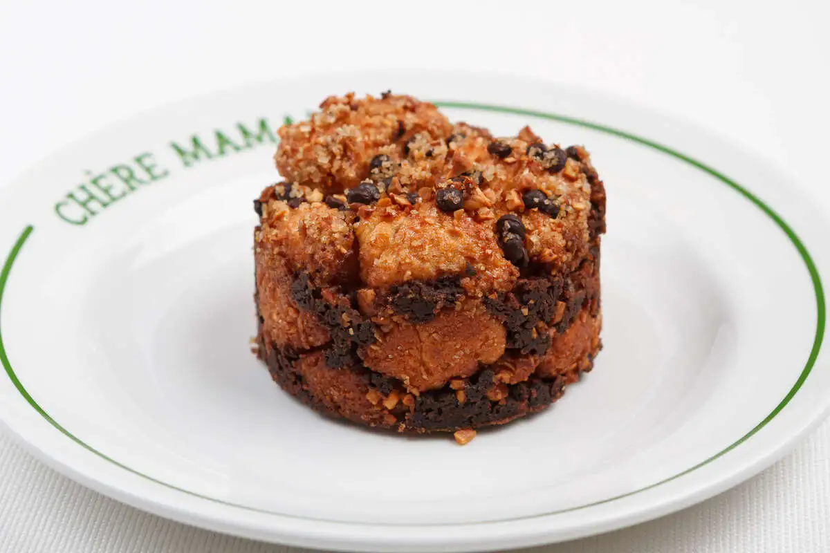 Манки брекфаст - пирог из слоек