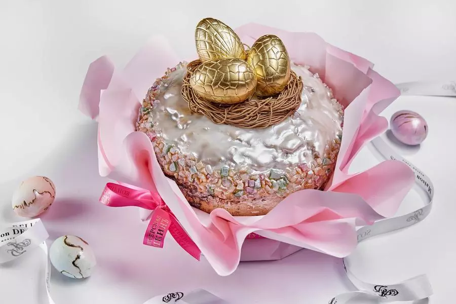 Кулич семейный