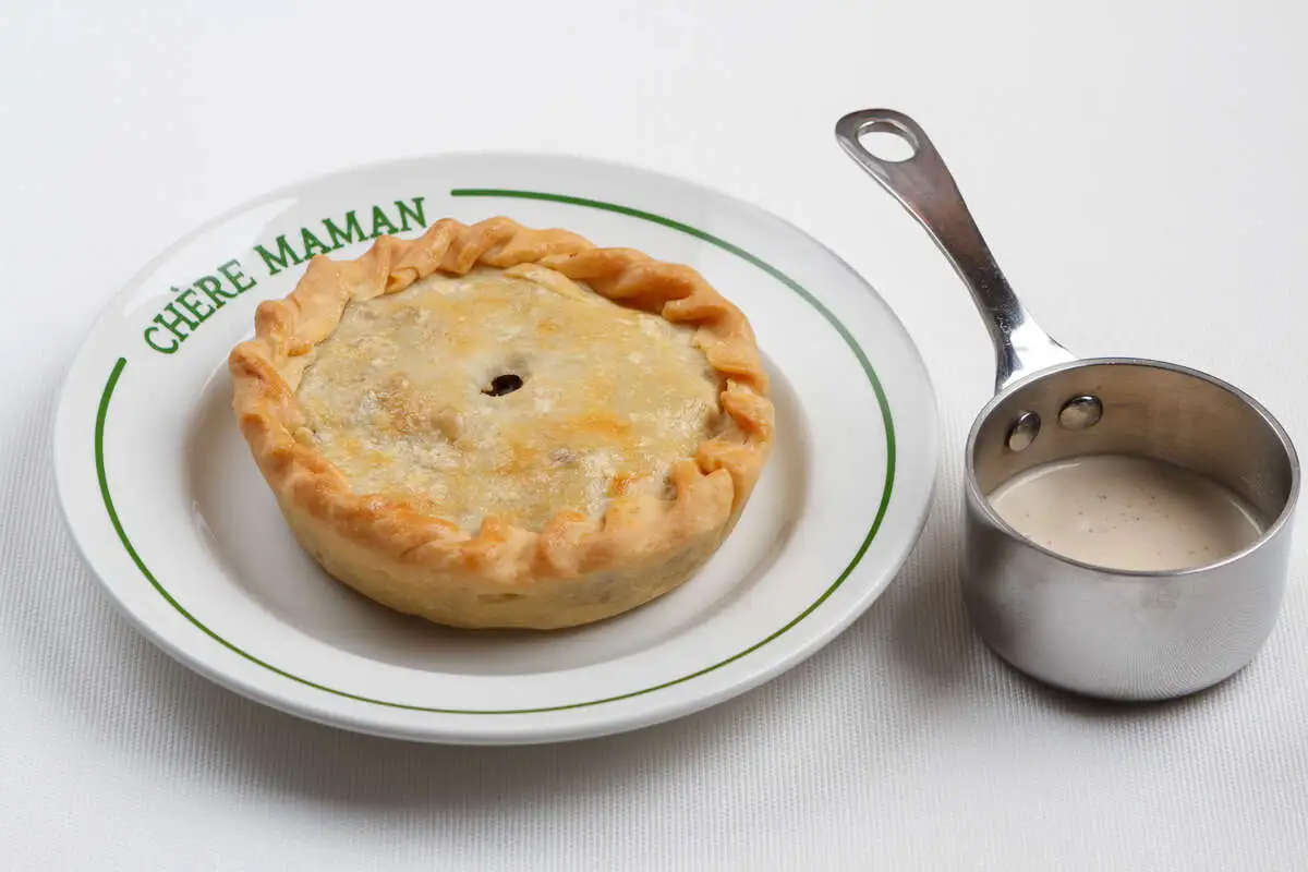 Лиможский пирог с потрохами