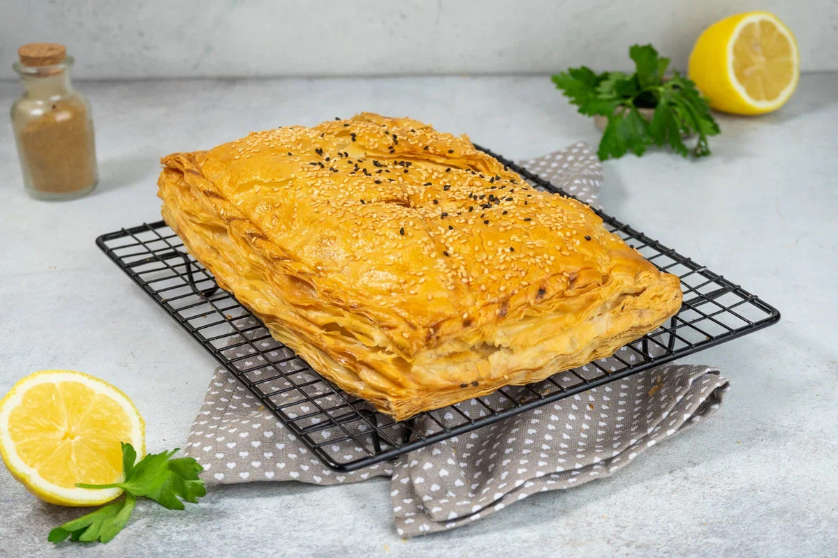 Пироги сытные по-кускам