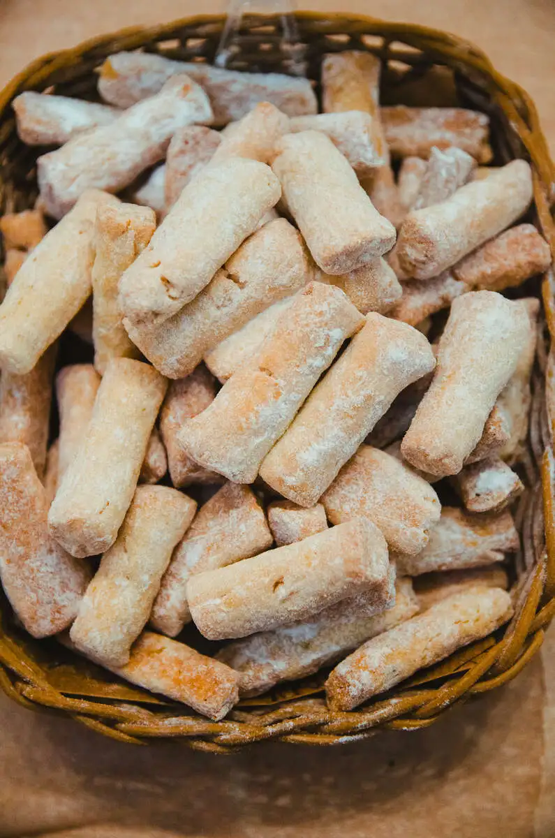 Печенье «Ореховые палочки», 100 гр.