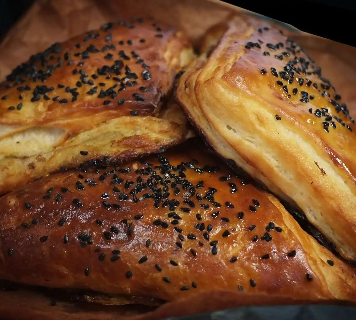 Булочка с мясом