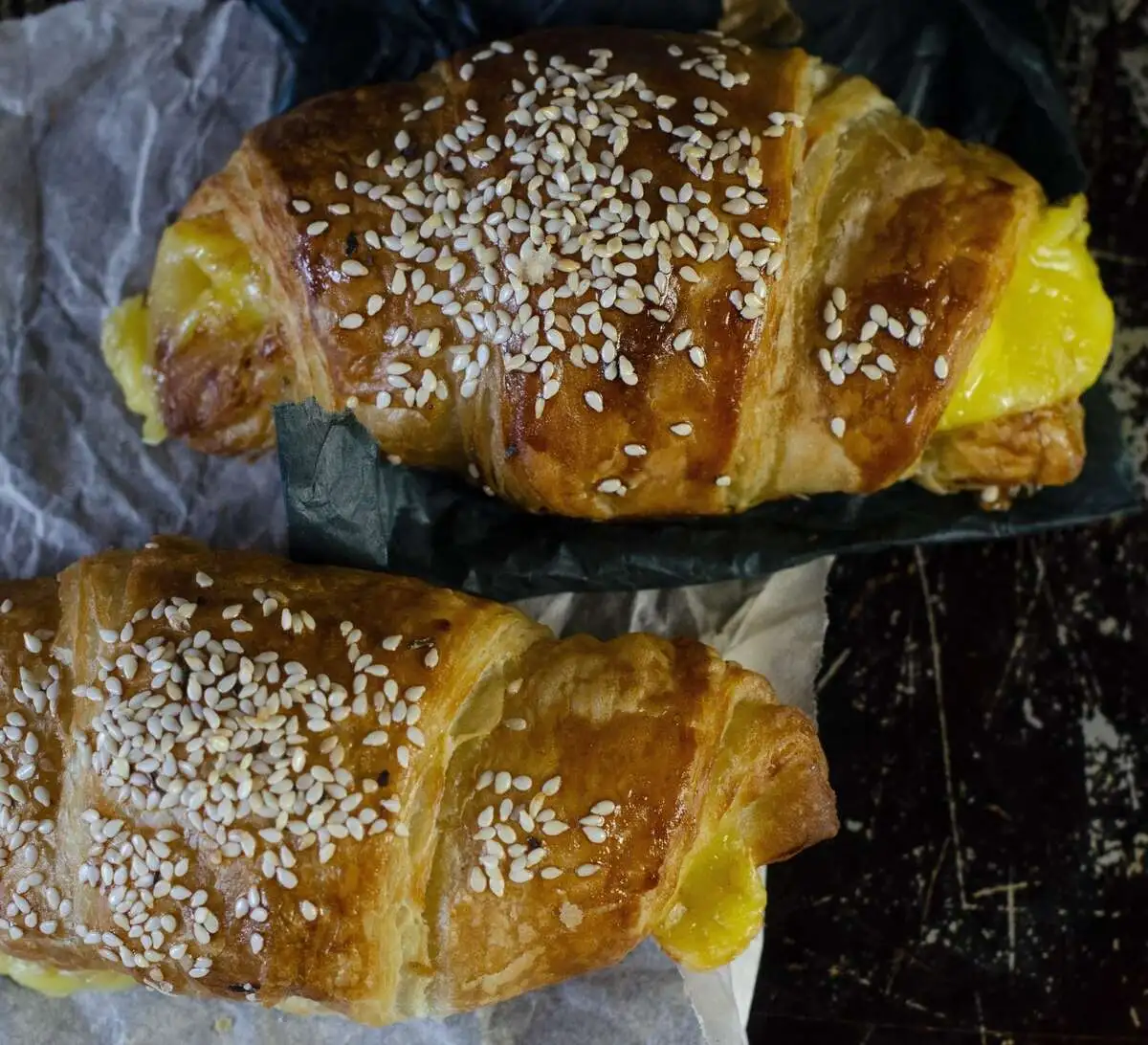 Булочка с сыром
