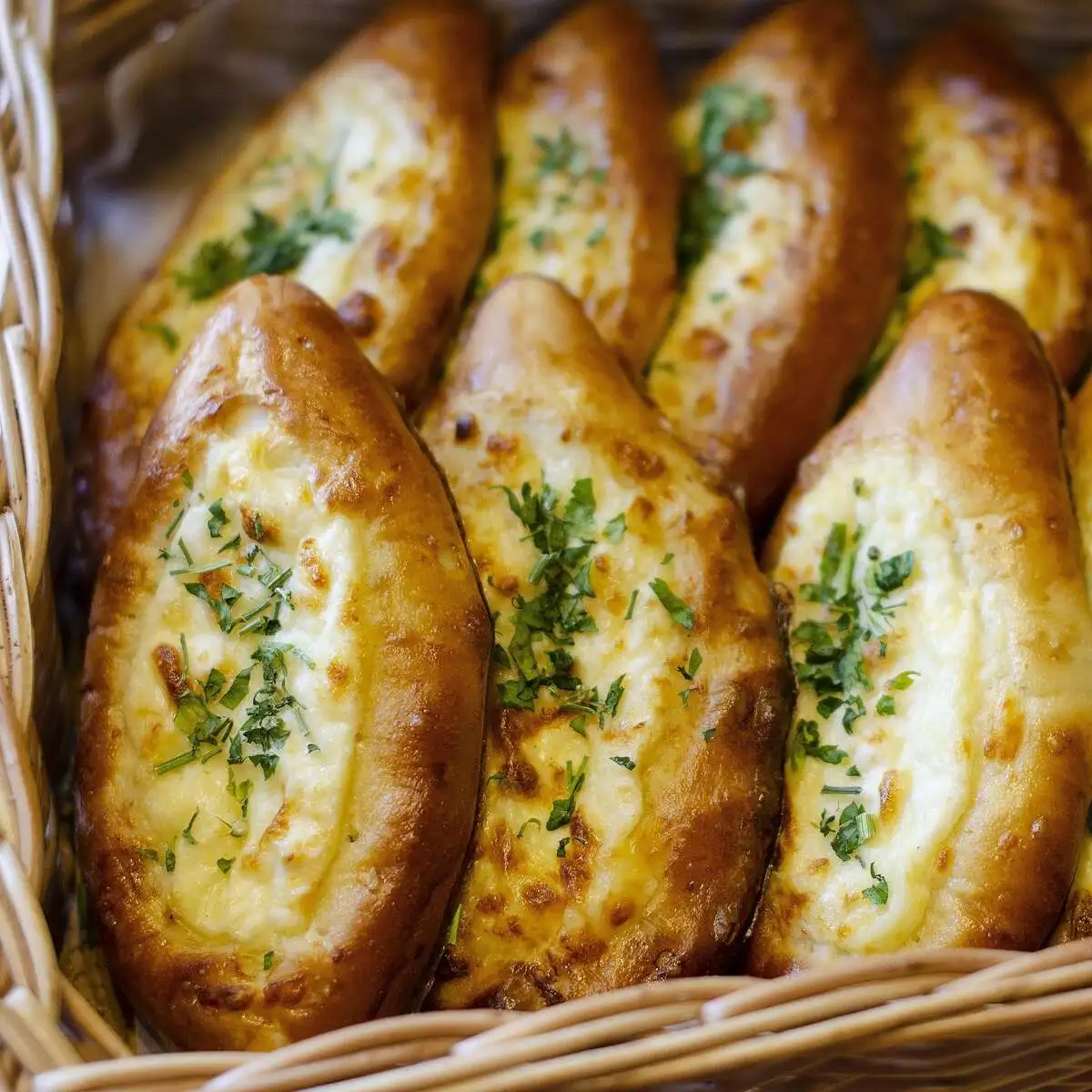 Лодочка с сыром
