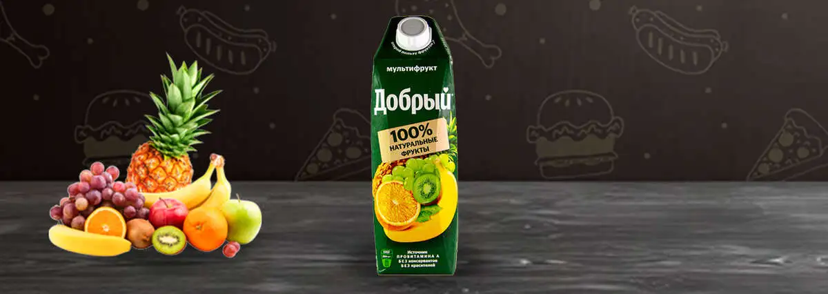 Холодные напитки