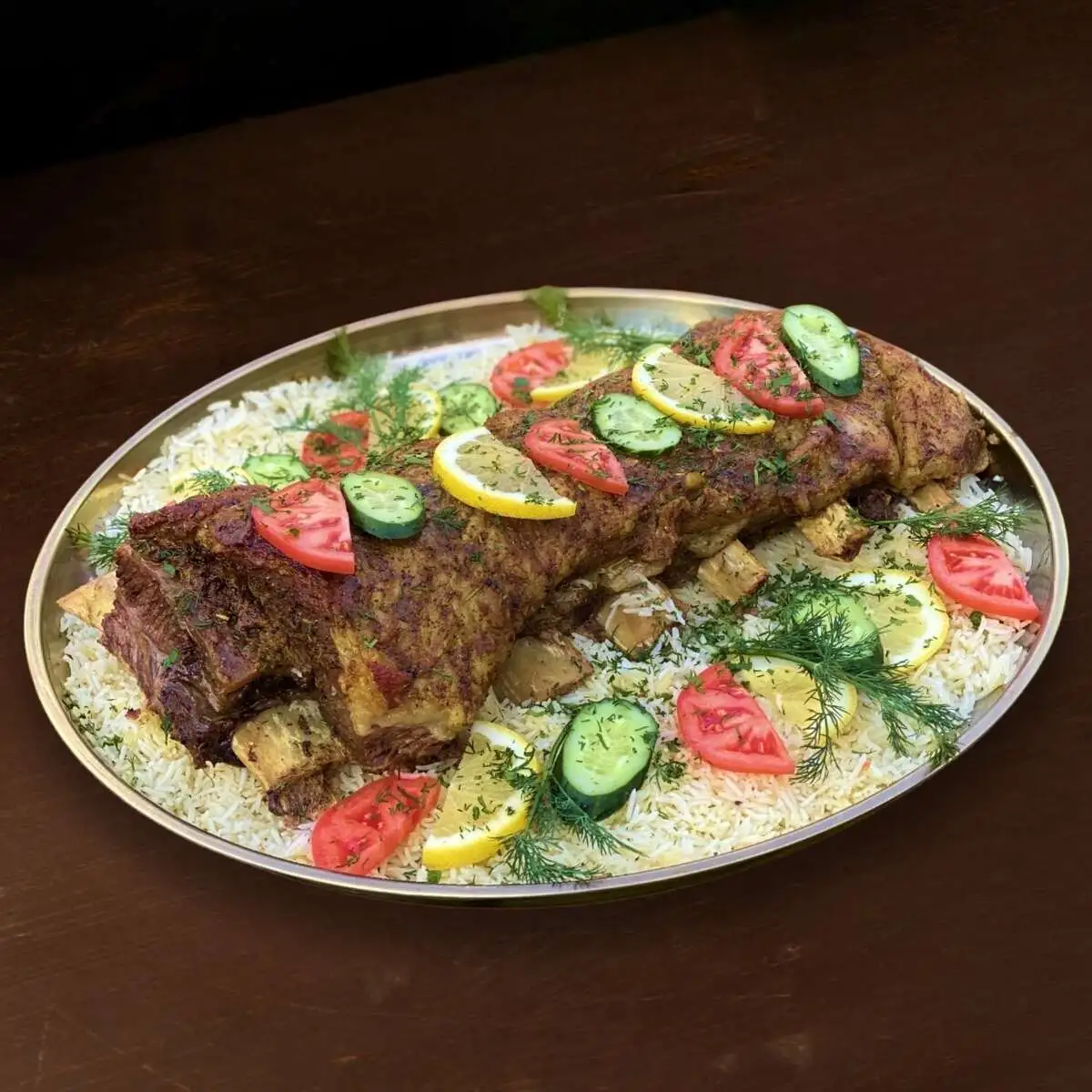 Рёбрышки в тандыре (на заказ)