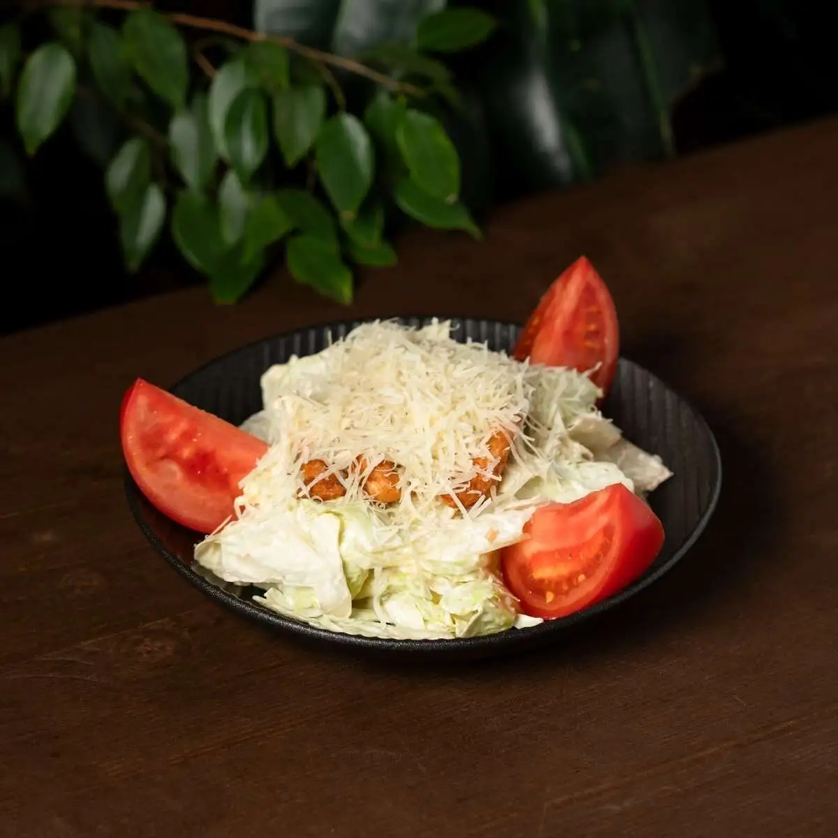 Цезарь с курицей