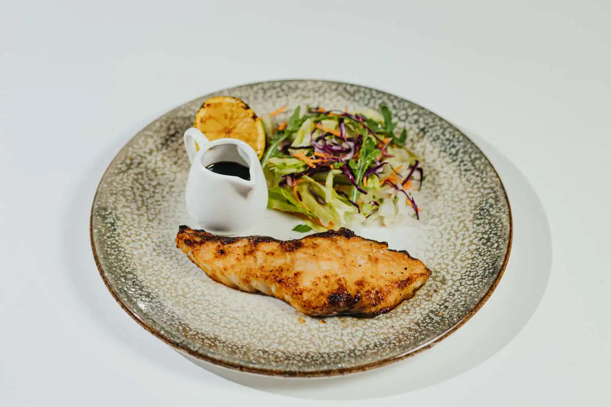 Шашлык из белуги