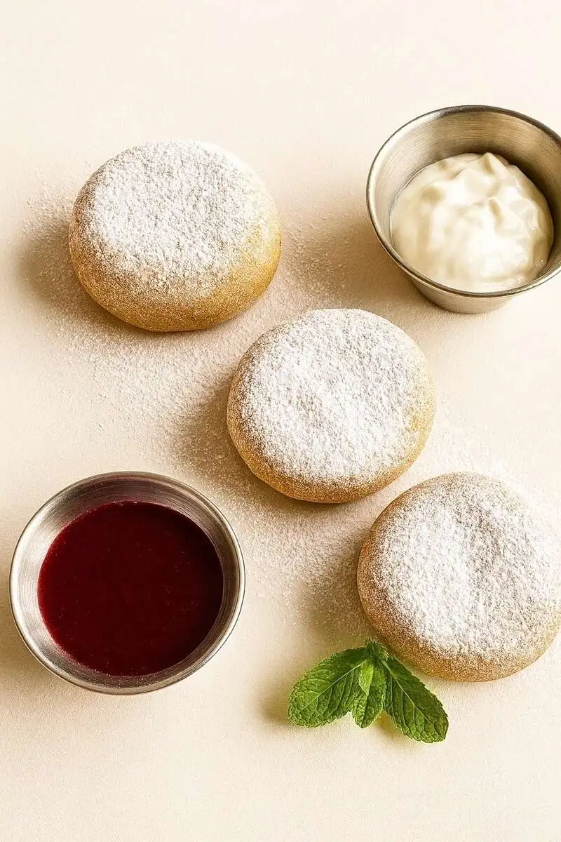 Сырники из топленого творога