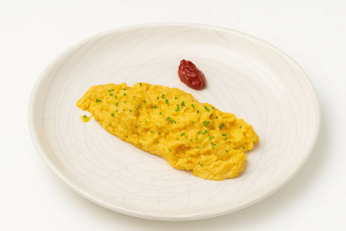 Скрембл 3 яйца