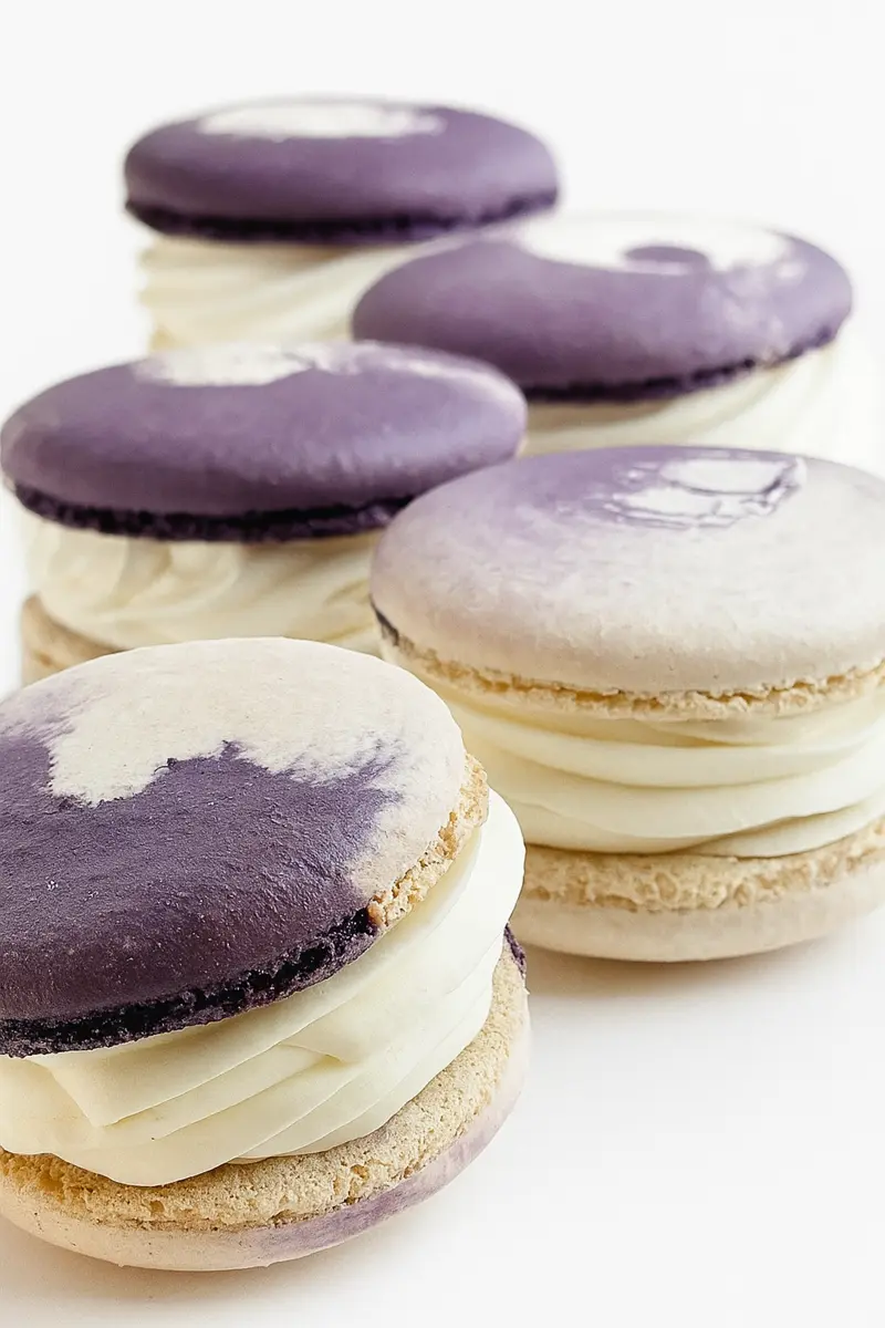 Макарон Черника/Лаванда