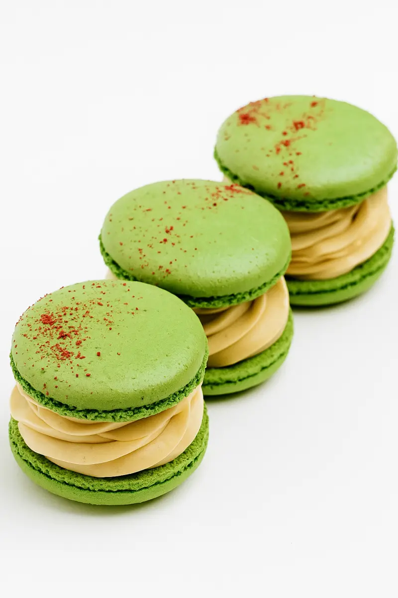 Макарон Фисташка/Малина