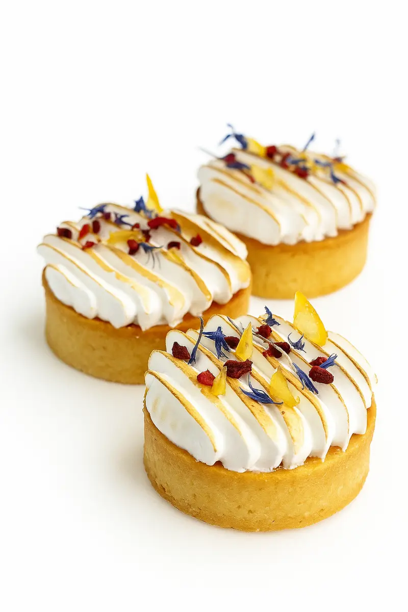 Тарт лимонный 55 г