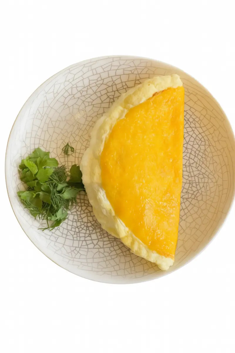 Пуляр с овощным салатом