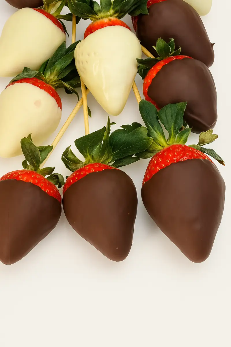 Клубника в шоколаде