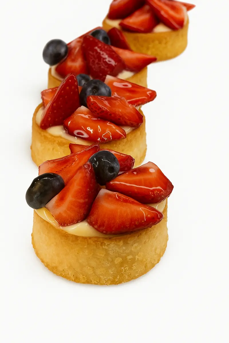 Ягодная тарталетка 2024