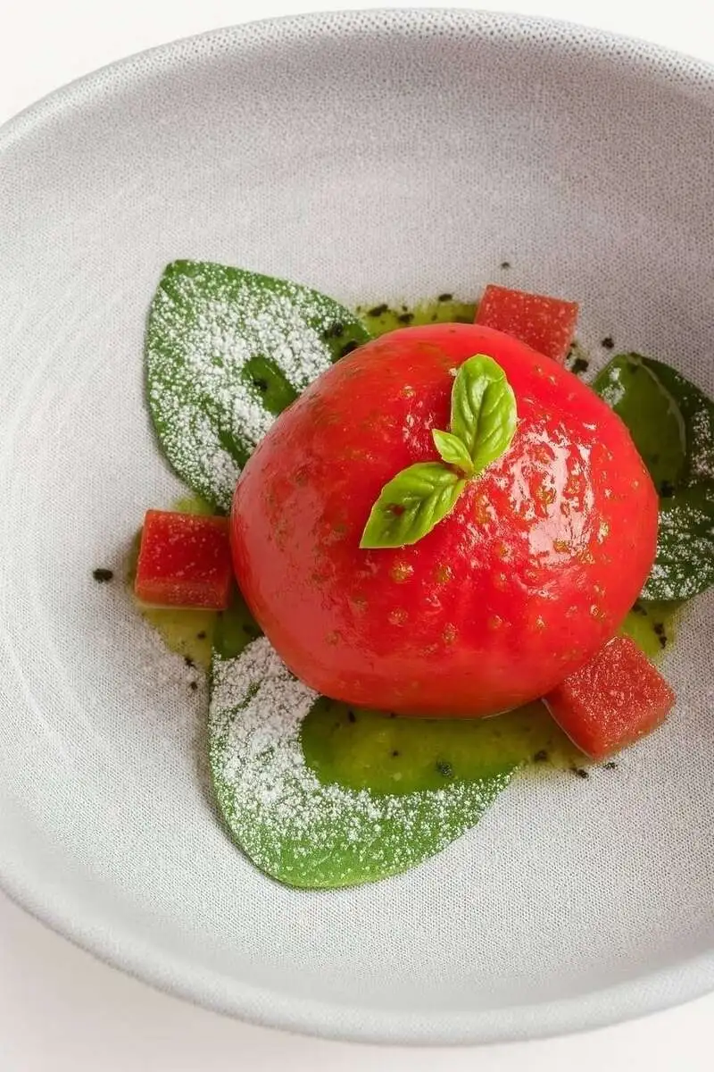 Альтернативное капрезе