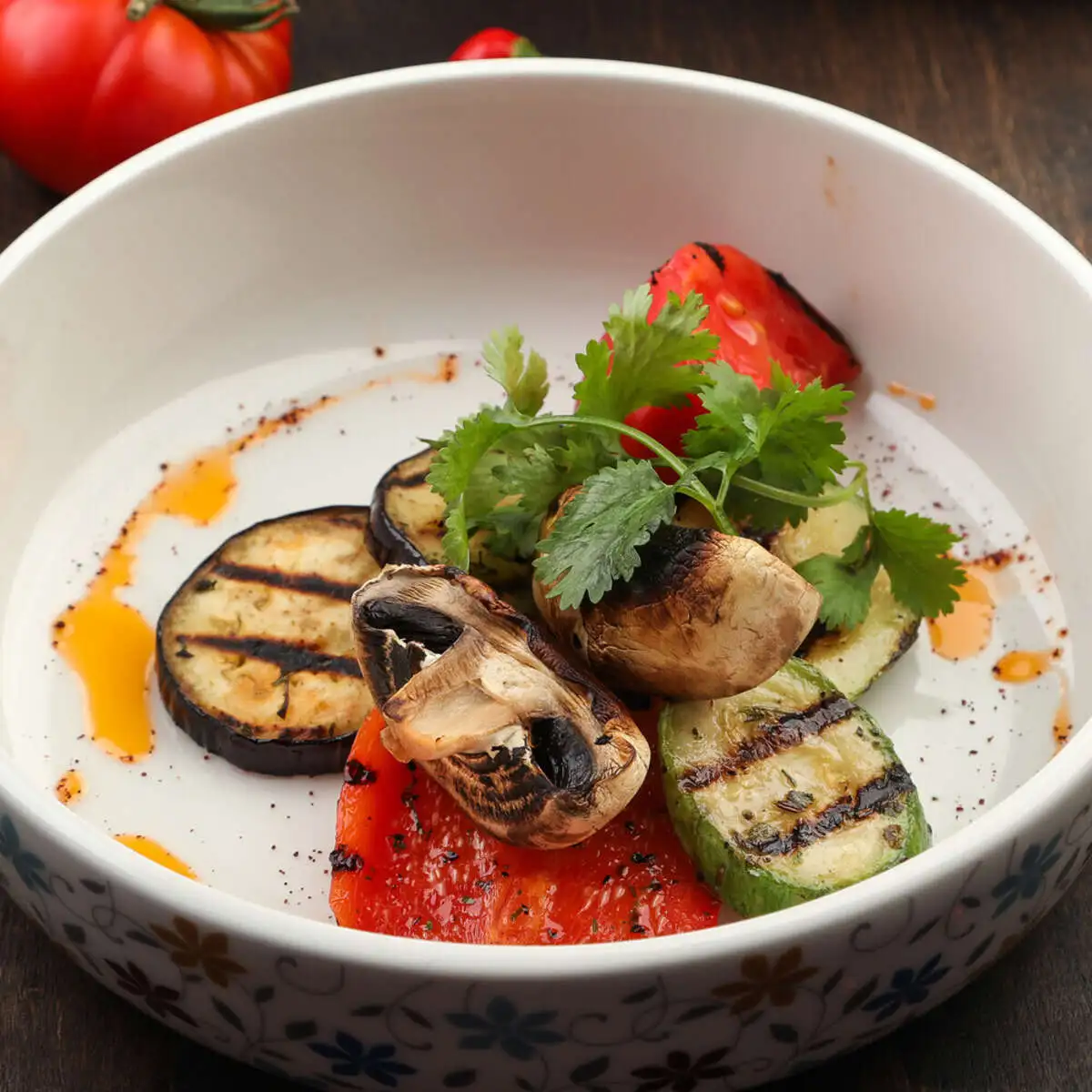 Хрустящие овощи