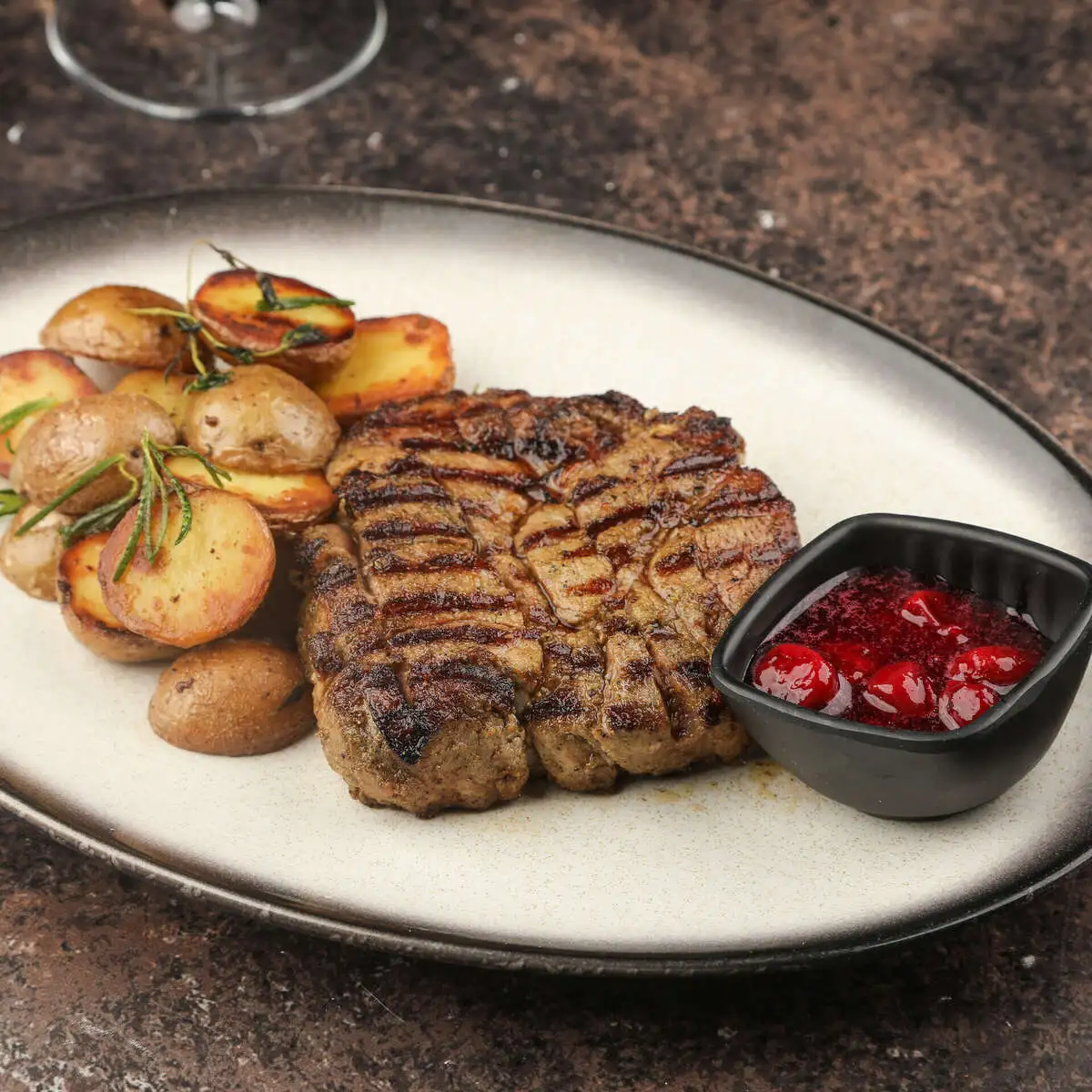 Стейк из свинины