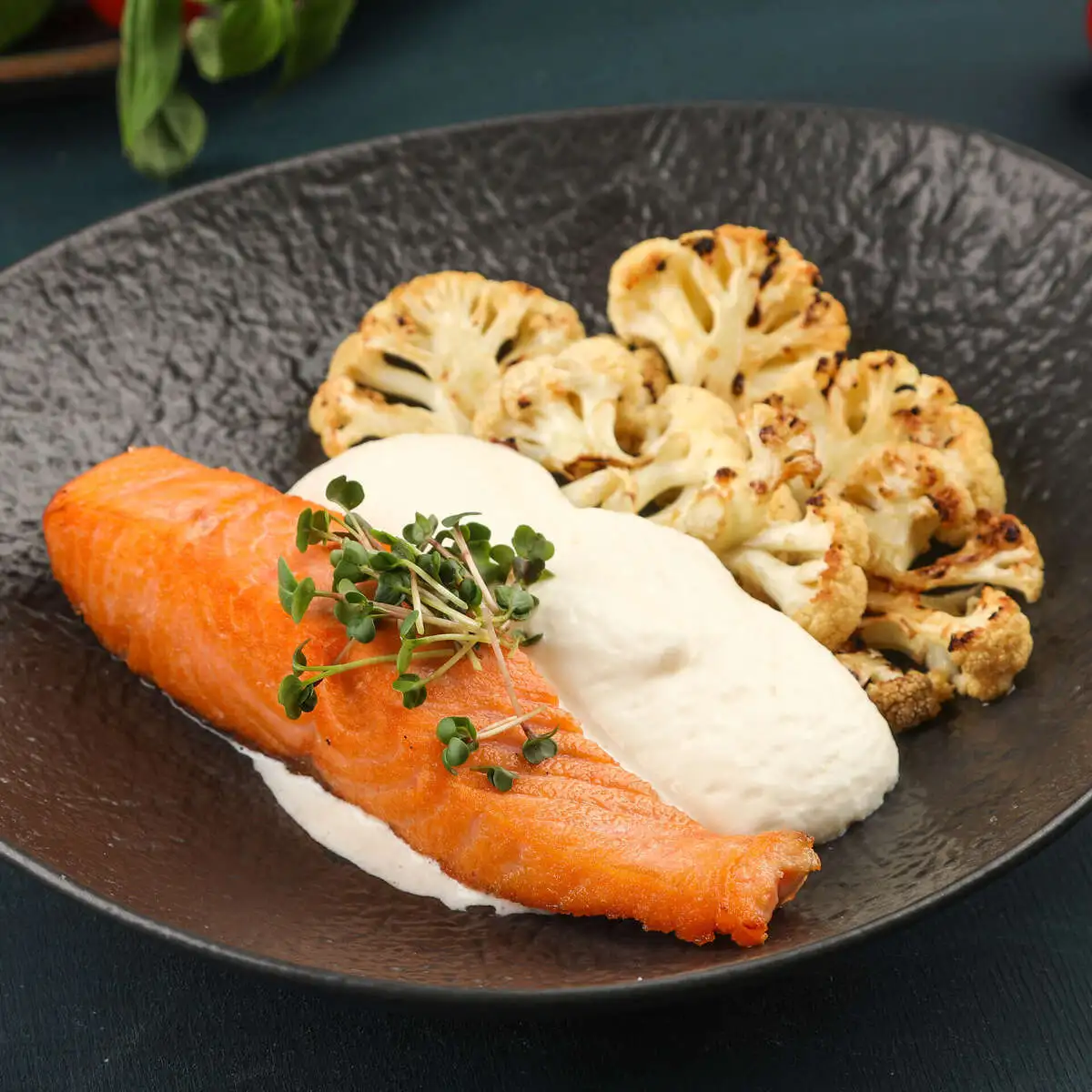 Стейк из сёмги