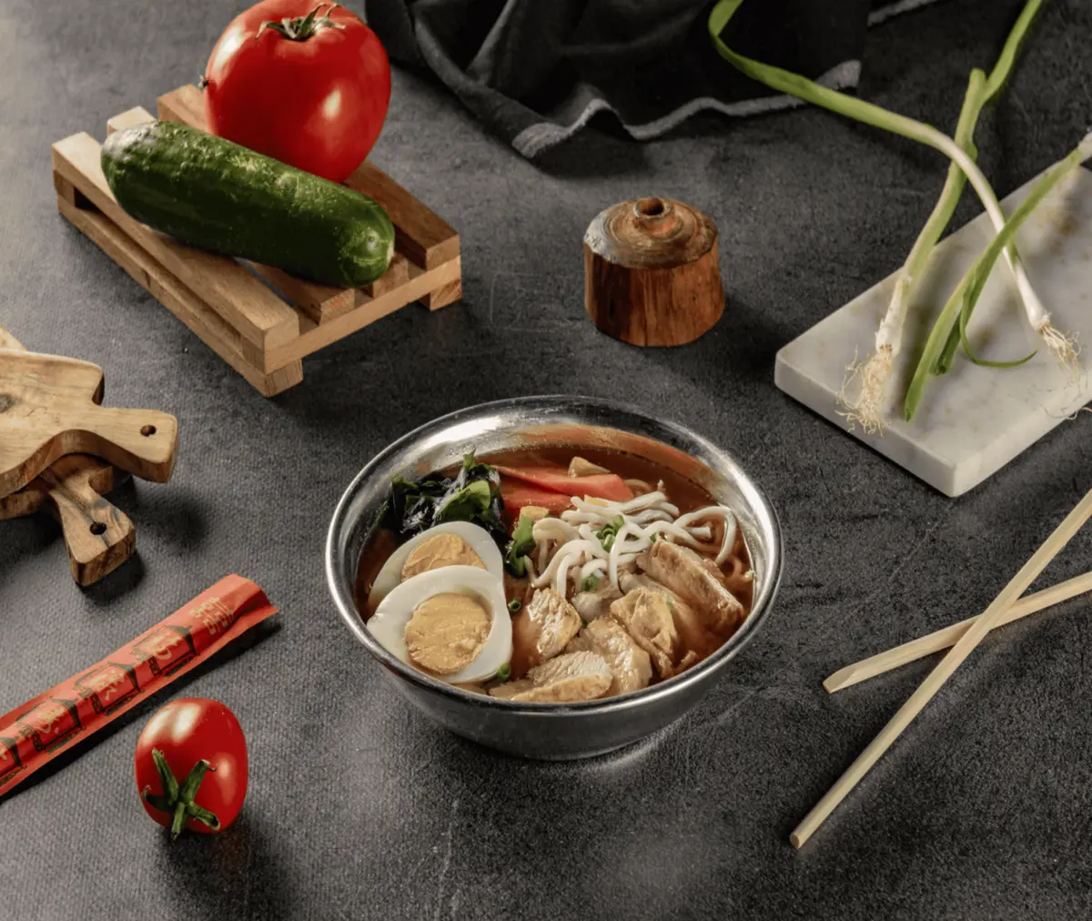 Tavuk Etli Ramen