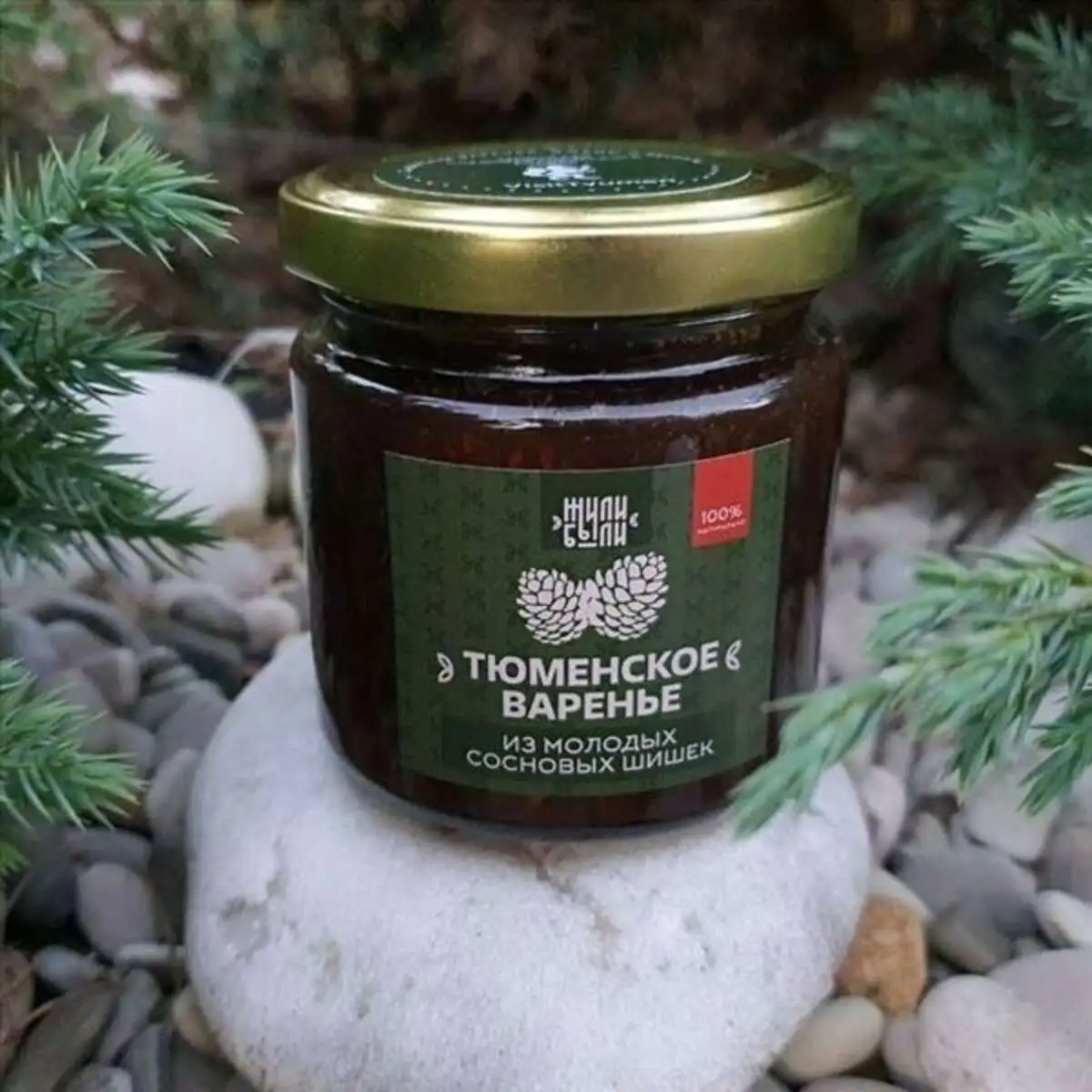 Варенье "Тюменское" из молодых сосновых шишек
