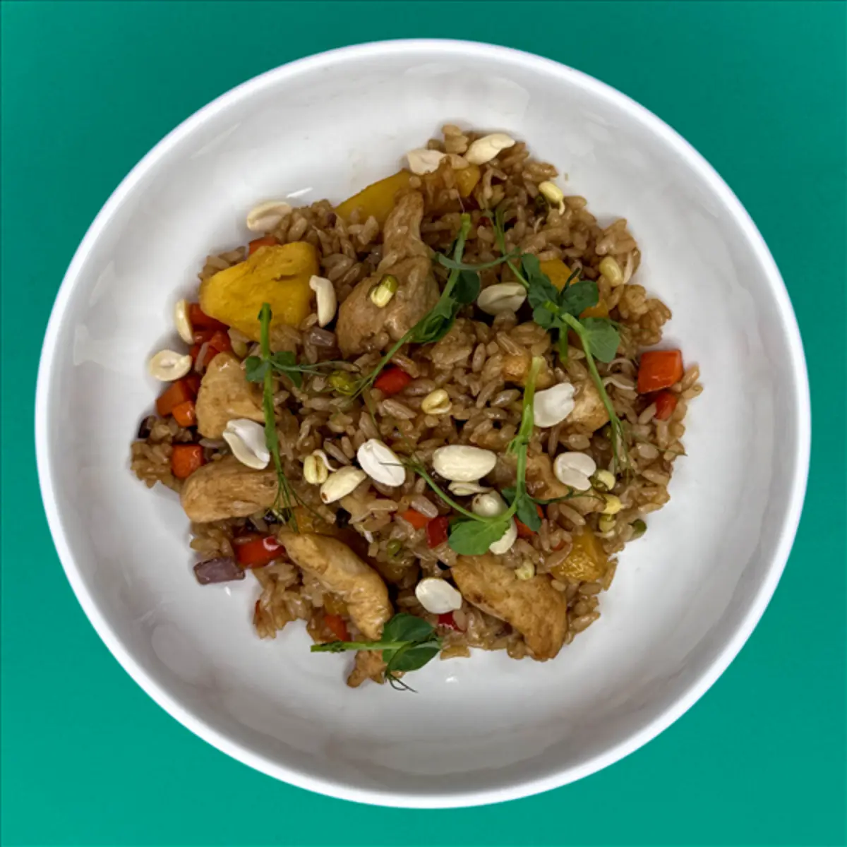 Жареный рис