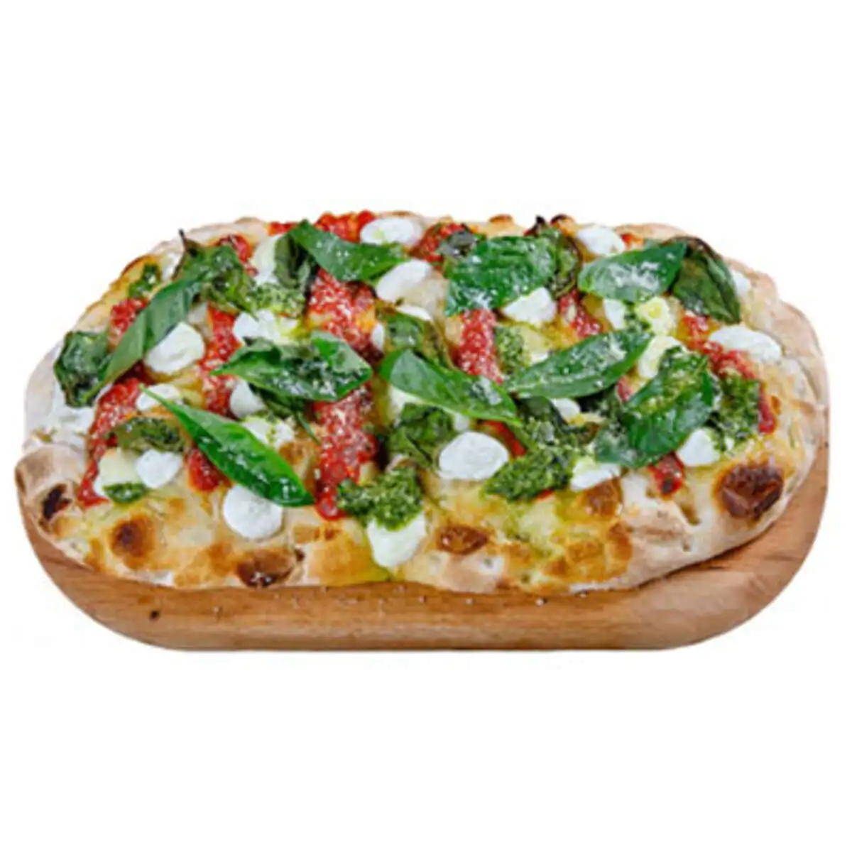 С песто и пармезаном