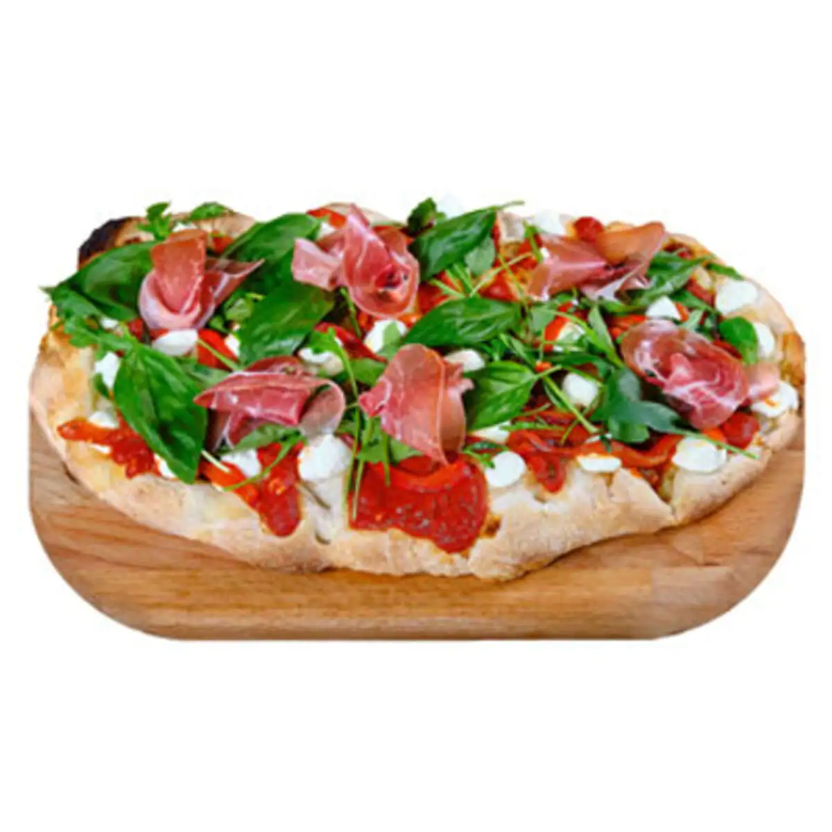 С пармской ветчиной