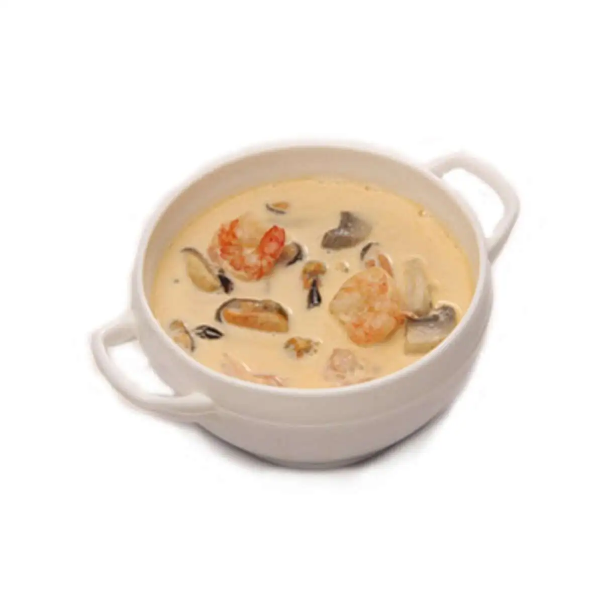 Суп с морепродуктами