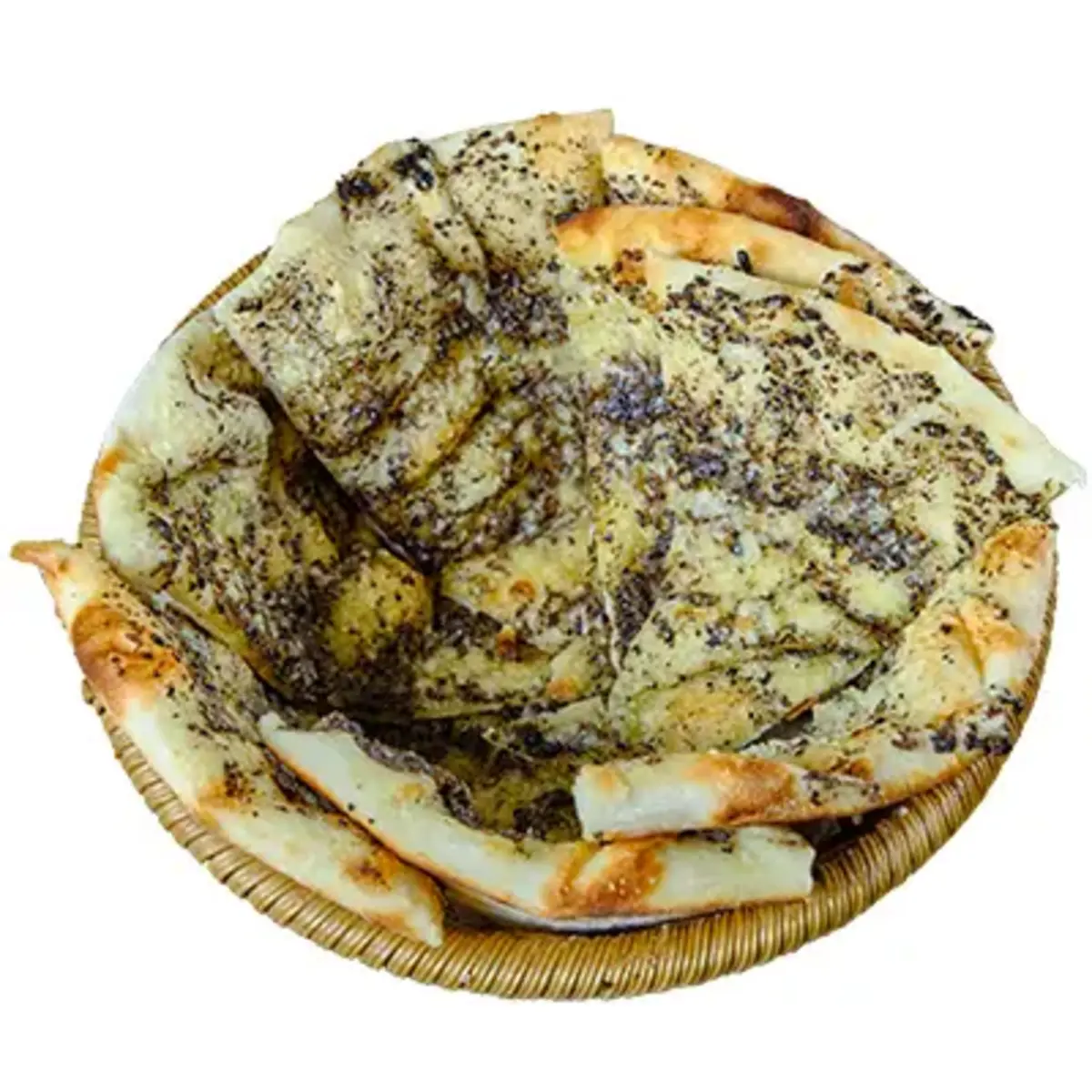 Фокачча с пате из маслин