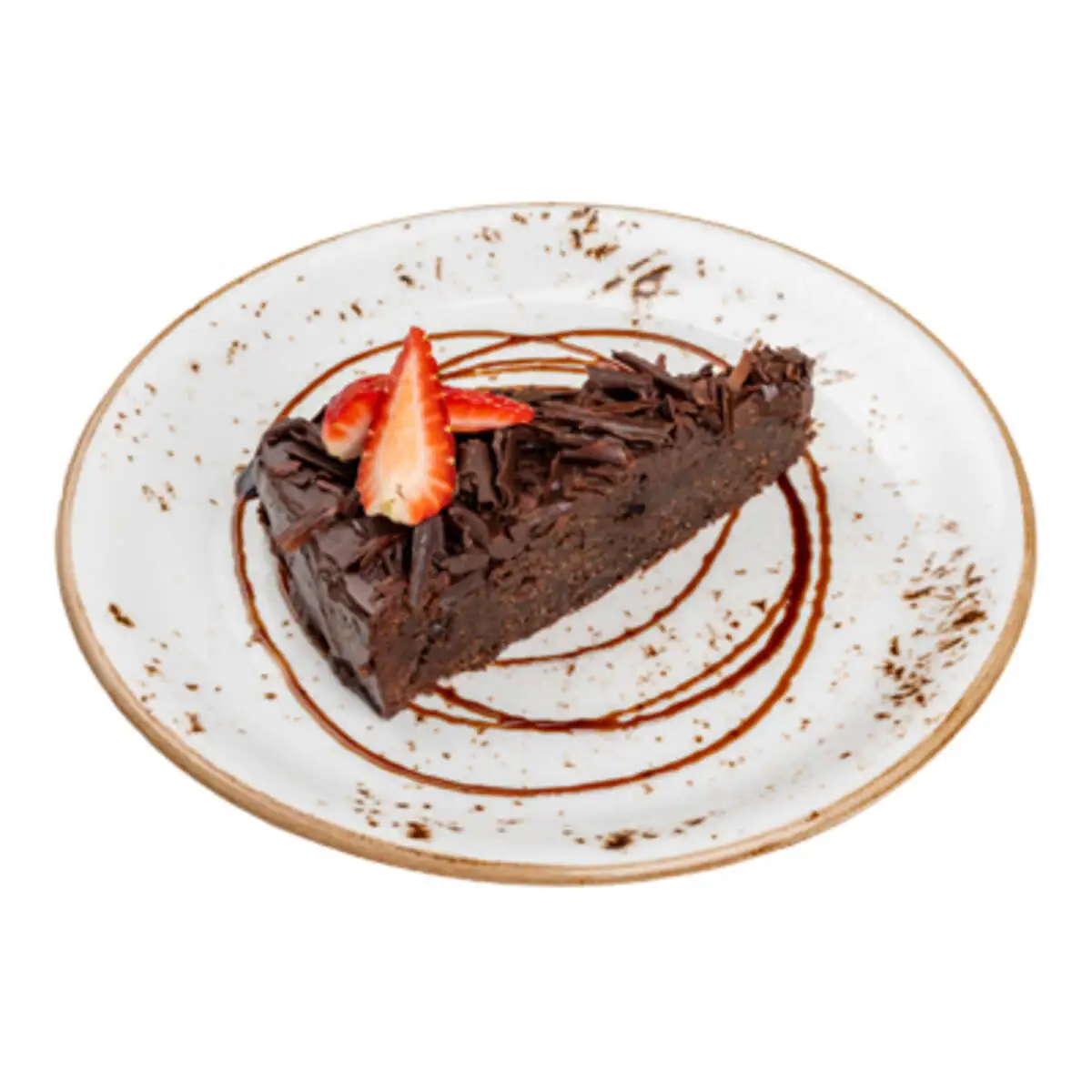 Шоколадный