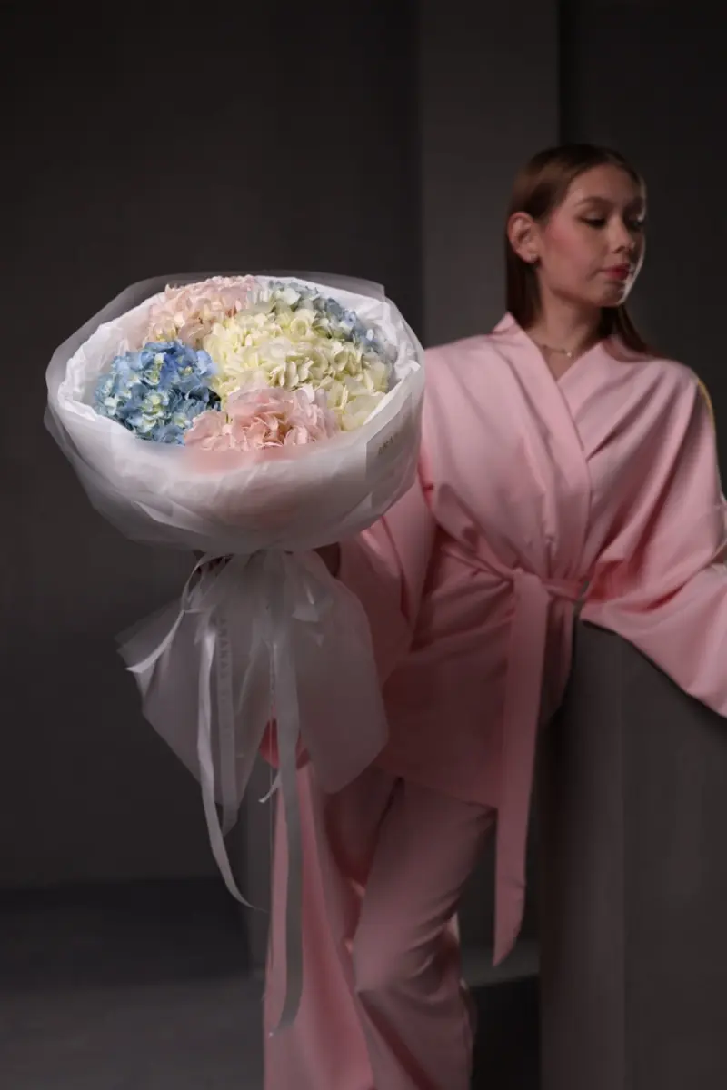 Букет Сад гортензий L