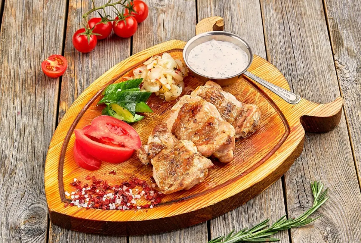 Стейк из курицы
